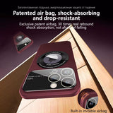 Luxury Matte for Magsafe Magnetic Wireless Charge Cases for  15 14 13 12 11 Pro Max plus Camera Lens Protector Phone Cover