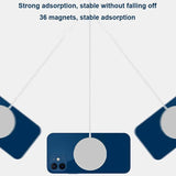 Genuine 15W Fast Wireless Charger for Apple Magsafe Iphone 16 15 14 13 Pro Max