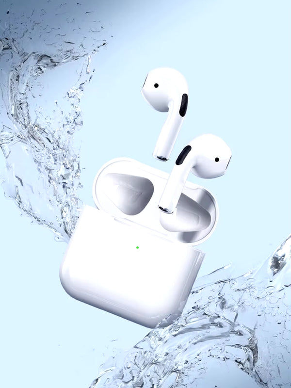 In-Ear Stereo Wireless Headphones,Binaural Touch Noise Cancellation,In-Ear Sports Headphones,Compatible with Iphone/Android