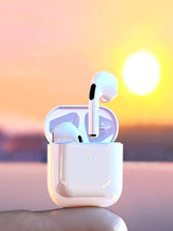 In-Ear Stereo Wireless Headphones,Binaural Touch Noise Cancellation,In-Ear Sports Headphones,Compatible with Iphone/Android