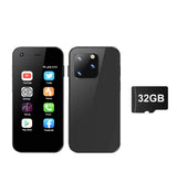 KING5000 Mini Android Smartphone WCDMA 2.5Inch Screen 2GB+16GB Small Smart Mobile Phones Android System GPS Play Store