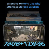 WP36 Rugged Smartphone 10600Mah 6.52" HD+ Cell Phone 16GB 128GB Mobile Phone Android 13 13MP Camera MT8788