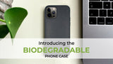 Biodegradable Phone Case - Black