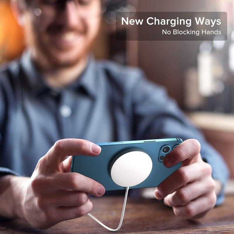 Genuine 15W Fast Wireless Charger for Apple Magsafe Iphone 16 15 14 13 Pro Max
