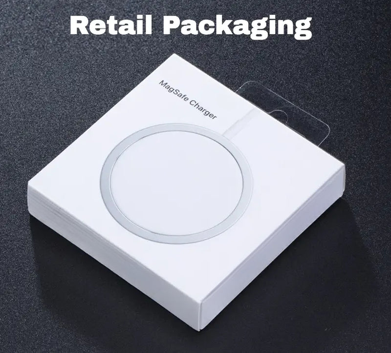 Genuine 15W Fast Wireless Charger for Apple Magsafe Iphone 16 15 14 13 Pro Max