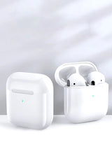 In-Ear Stereo Wireless Headphones,Binaural Touch Noise Cancellation,In-Ear Sports Headphones,Compatible with Iphone/Android