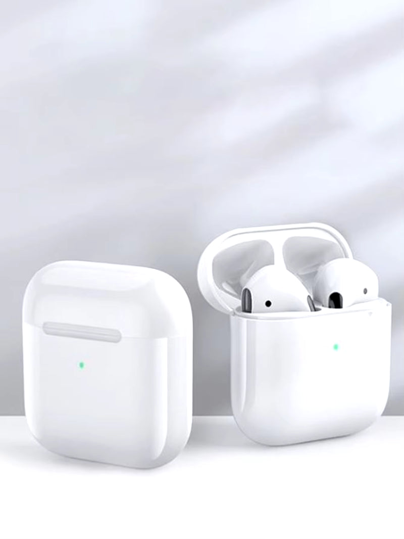 In-Ear Stereo Wireless Headphones,Binaural Touch Noise Cancellation,In-Ear Sports Headphones,Compatible with Iphone/Android