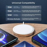 Genuine 15W Fast Wireless Charger for Apple Magsafe Iphone 16 15 14 13 Pro Max