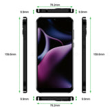 2025 New Unlocked Android Smartphone Dual SIM Mobile Smart Phone Quad Core 16GB