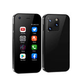 KING5000 Mini Android Smartphone WCDMA 2.5Inch Screen 2GB+16GB Small Smart Mobile Phones Android System GPS Play Store