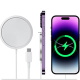 Genuine 15W Fast Wireless Charger for Apple Magsafe Iphone 16 15 14 13 Pro Max