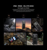 Blade 10 Ultra Rugged Phone 20GB+256GB 50MP Camera 6.56'' Display 5150Mah NFC Android 14 Smartphone