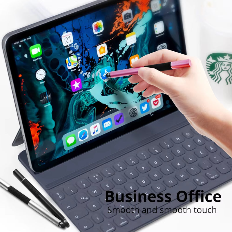 FONKEN Stylus Pen for Iphone Android Tablet Pen Drawing Pencil 2In1 Capacitive Screen Touch Pen Mobile Phone Smart Pen Accessory