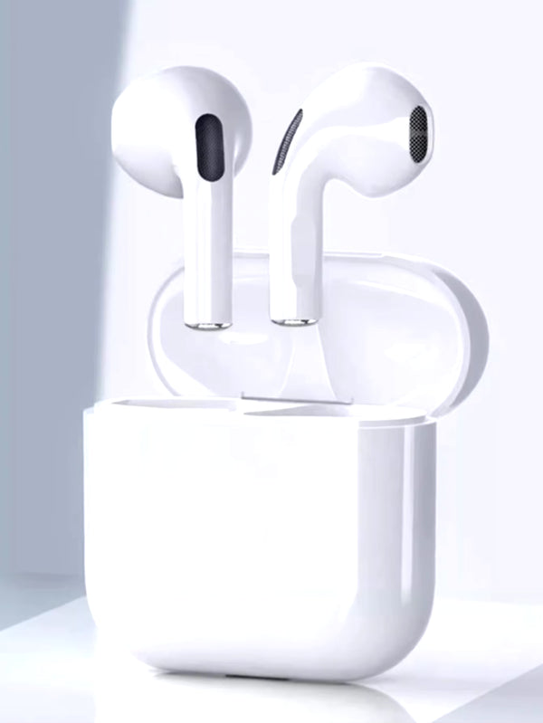 In-Ear Stereo Wireless Headphones,Binaural Touch Noise Cancellation,In-Ear Sports Headphones,Compatible with Iphone/Android