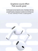 In-Ear Stereo Wireless Headphones,Binaural Touch Noise Cancellation,In-Ear Sports Headphones,Compatible with Iphone/Android