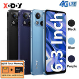 2025 New Unlocked Android Smartphone Dual SIM Mobile Smart Phone Quad Core 16GB