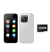KING5000 Mini Android Smartphone WCDMA 2.5Inch Screen 2GB+16GB Small Smart Mobile Phones Android System GPS Play Store