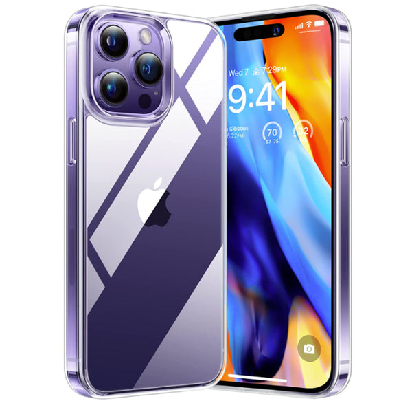 Torras Diamond Clear Iphone 13 Pro Max Case Shockproof Slim Lightweight Clear