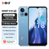 2025 New Unlocked Android Smartphone Dual SIM Mobile Smart Phone Quad Core 16GB