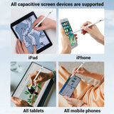 Stylus Pen for Touch Screen  Stylus Pens for Apple Ipad Ios Android Tablet Phone Magnetic Writing Draw Painting Pencil
