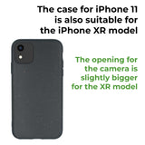 Biodegradable Phone Case - Black
