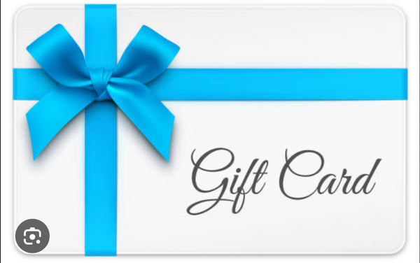 Gift cards available