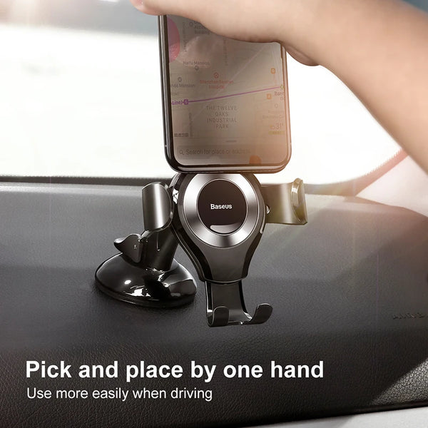 Baseus Gravity Car Phone Holder universal