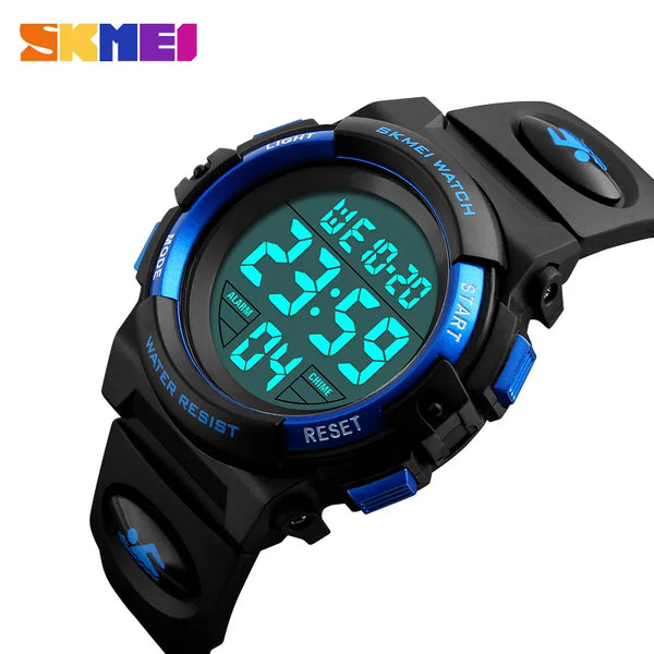 SKMEI Brand Children Watch Fashion Kids Watches Boys Alarm LED Digital Watch for Kids Children Student Waterproof Wristwatch