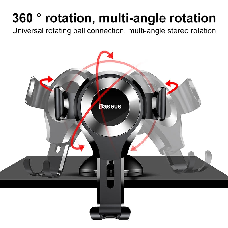 Baseus Gravity Car Phone Holder universal