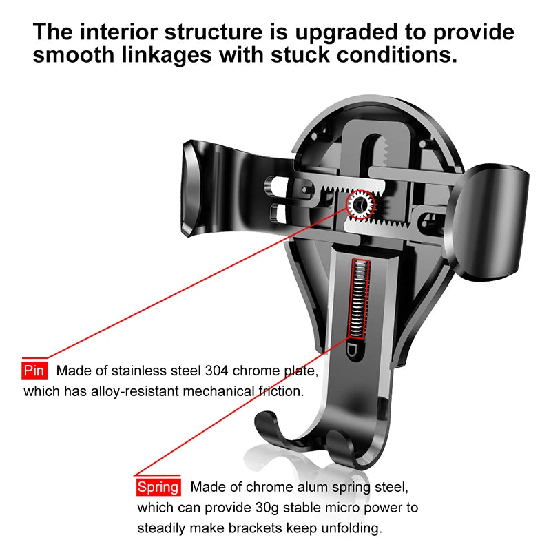 Baseus Gravity Car Phone Holder universal