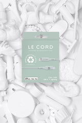 Pale Pine iPhone Lightning to Type C · 1.2 Meter · Made of Recycled Plastics