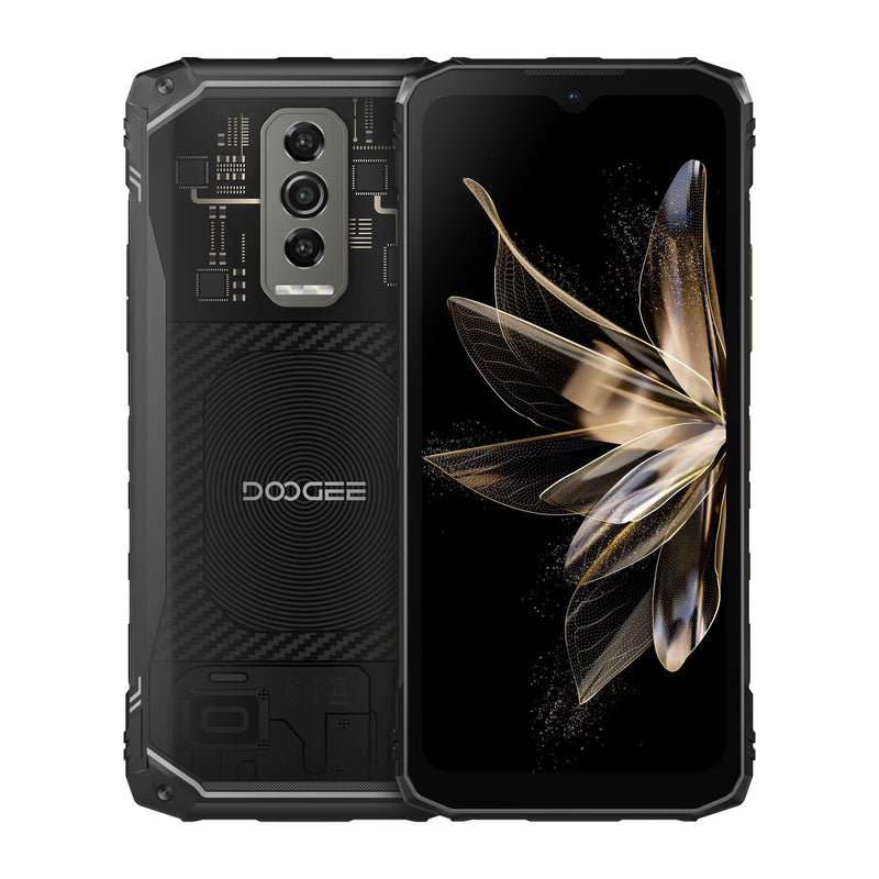 Blade 10 Ultra Rugged Phone 20GB+256GB 50MP Camera 6.56'' Display 5150Mah NFC Android 14 Smartphone