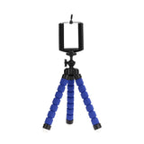 Mobile Phone Holder Flexible Octopus Tripod Bracket for Mobile Phone