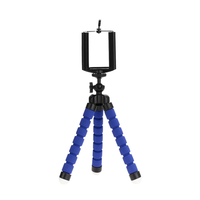 Mobile Phone Holder Flexible Octopus Tripod Bracket for Mobile Phone