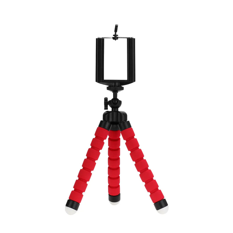 Mobile Phone Holder Flexible Octopus Tripod Bracket for Mobile Phone
