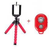 Mobile Phone Holder Flexible Octopus Tripod Bracket for Mobile Phone