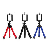 Mobile Phone Holder Flexible Octopus Tripod Bracket for Mobile Phone
