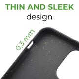 Biodegradable Phone Case - Black