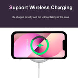 Soft Silicone Case Cover for Iphone 16 Pro 15 13 11 XR 7 8 with Card Slot Holder
