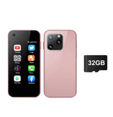 KING5000 Mini Android Smartphone WCDMA 2.5Inch Screen 2GB+16GB Small Smart Mobile Phones Android System GPS Play Store