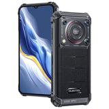 WP36 Rugged Smartphone 10600Mah 6.52" HD+ Cell Phone 16GB 128GB Mobile Phone Android 13 13MP Camera MT8788