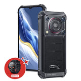 WP36 Rugged Smartphone 10600Mah 6.52" HD+ Cell Phone 16GB 128GB Mobile Phone Android 13 13MP Camera MT8788