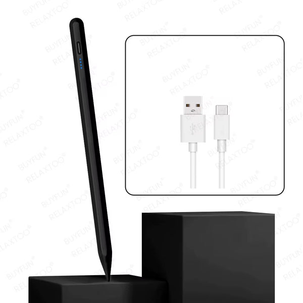 Stylus Pen for Touch Screen  Stylus Pens for Apple Ipad Ios Android Tablet Phone Magnetic Writing Draw Painting Pencil