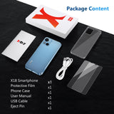 2025 New Unlocked Android Smartphone Dual SIM Mobile Smart Phone Quad Core 16GB