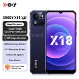 2025 New Unlocked Android Smartphone Dual SIM Mobile Smart Phone Quad Core 16GB