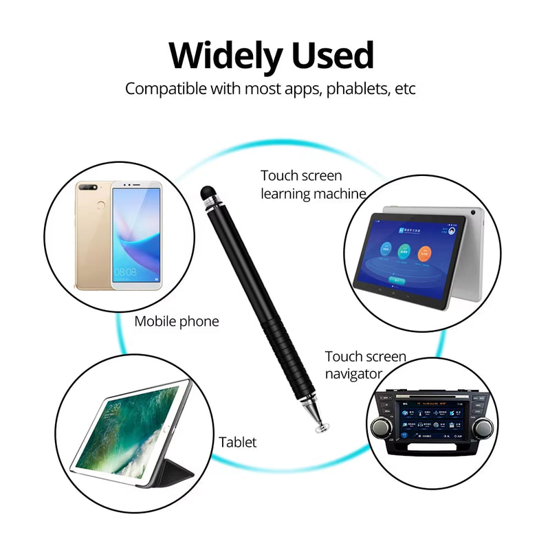 FONKEN Stylus Pen for Iphone Android Tablet Pen Drawing Pencil 2In1 Capacitive Screen Touch Pen Mobile Phone Smart Pen Accessory