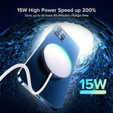 Genuine 15W Fast Wireless Charger for Apple Magsafe Iphone 16 15 14 13 Pro Max
