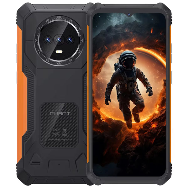 Ultra-Thin Rugged Android Smartphone  King Kong ES, 6.56" 90Hz Screen, 16GB RAM(6GB+10GB), 128GB ROM, 48MP Camera, 4G Phone
