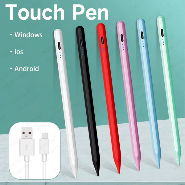 Stylus Pen for Touch Screen  Stylus Pens for Apple Ipad Ios Android Tablet Phone Magnetic Writing Draw Painting Pencil