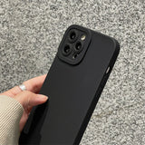 Premium Silicone Soft Case Shockproof Cover for Iphone 7 8+ XR 11 12 13 Pro Max
